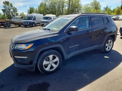 2017 JEEP COMPASS LATITUDE, фото 1, лот 10791390