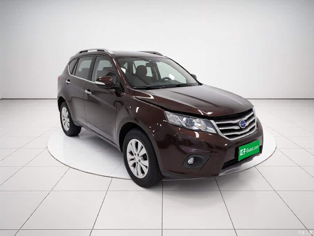 2014 Landwind X5 2.0T Automatic Pioneer Edition, фото 3, лот 10685190