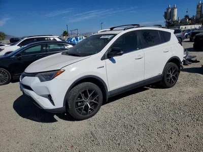 2018 TOYOTA RAV4 HV SE, фото 1, лот 10966544