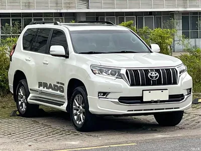 2019 Toyota Prado 3.5L Automatic TX-L Zunxiang Edition with Rear-mounted Spare Tire, фото 2, лот 10284526