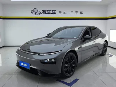 2020 XPeng P7 562E Performance Edition, фото 1, лот 10285001