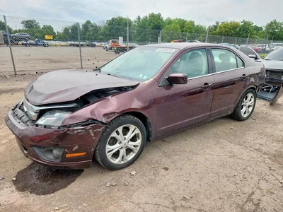 2012 FORD FUSION SE, фото 1, лот 10545202