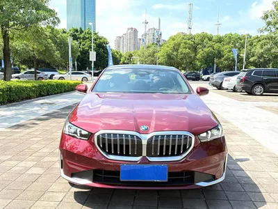 2024 BMW 5 Series 530Li Leading Model Luxury Package, фото 2, лот 11530549