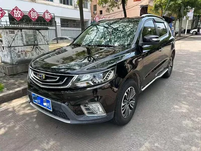 2016 Geely Emgrand X6 1.3T CVT Luxury, фото 1, лот 10309773