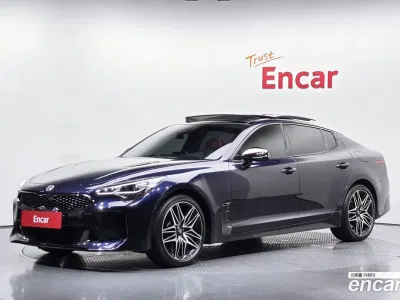 2020 Kia Stinger 2.0 Turbo AWD, фото 1, лот 10101596