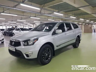 2014 Ssang Yong KORANDO CX7 4WD, фото 1, лот 10044462