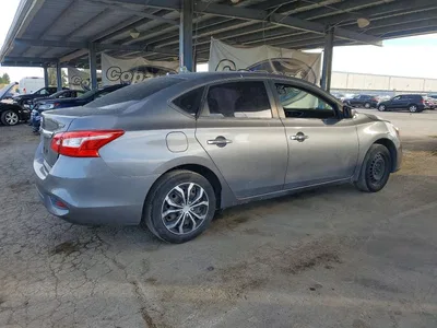 2016 NISSAN SENTRA SV, фото 3, лот 10759369