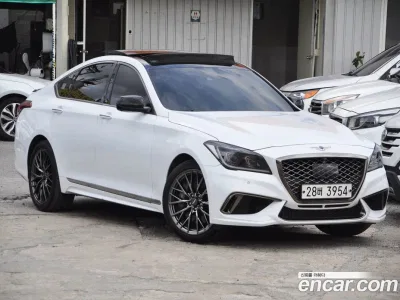 2018 Genesis G80 3.3 T-GDI AWD, фото 2, лот 10890330