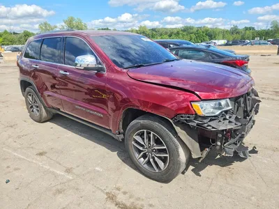 2019 JEEP GRAND CHEROKEE LIMITED, фото 4, лот 10791569