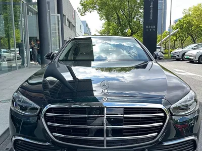 2026 Mercedes S Klasse, фото 1, лот 10268687