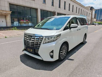 2015 Toyota Alphard 3.5L Luxury Edition, фото 1, лот 10297358