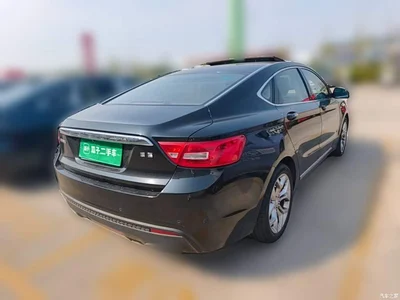 2015 Geely Borui 1.8T Flagship, фото 4, лот 10359088