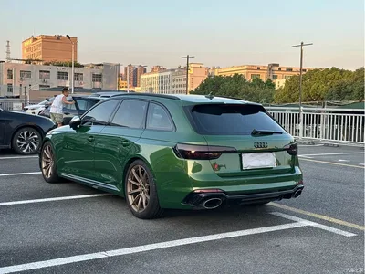2019 Audi RS 4 2.9T Avant, фото 4, лот 11587821