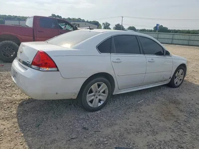 2011 CHEVROLET IMPALA 4D FLEET, фото 3, лот 10969027