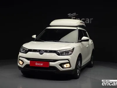 2018 Ssang Yong TIBOLI Diesel VX 4WD, фото 2, лот 10053110