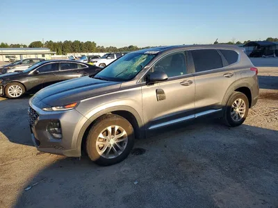 2019 HYUNDAI SANTA FE SE, фото 1, лот 11305261