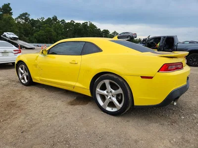 2015 CHEVROLET CAMARO LT, фото 2, лот 10707932