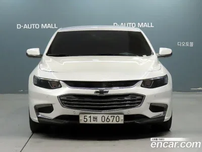 2017 Chevrolet Malibu 1.5 Turbo LTZ, фото 2, лот 11506737