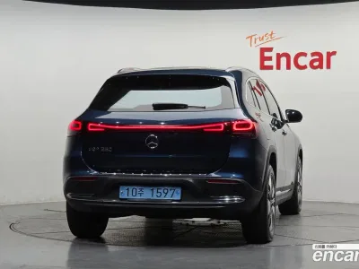 2021 Mercedes-Benz EQA H243 EQA250, фото 2, лот 10047970