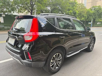 2016 Geely Emgrand X6 1.3T CVT Luxury, фото 4, лот 10304502