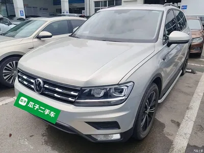 2019 Volkswagen Tiguan L 330TSI Automatic 2WD Trend Edition China VI, фото 1, лот 10462913