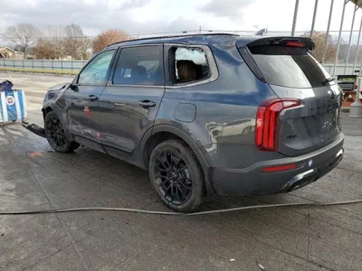 2021 KIA TELLURIDE SX, фото 2, лот 10656191