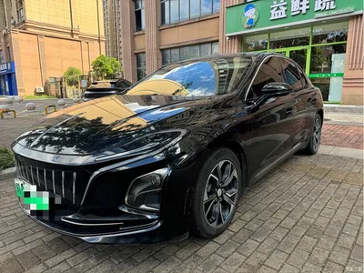 2021 Hongqi E-QM5 Charging T3 Edition 4-Seater, фото 1, лот 10361039