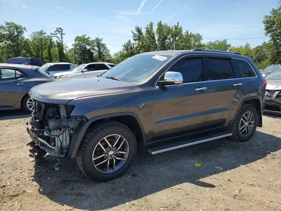 2017 JEEP GRAND CHEROKEE LIMITED, фото 1, лот 10785674