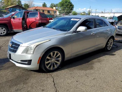 2017 CADILLAC ATS LUXURY, фото 1, лот 10864787