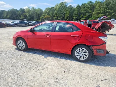 2017 TOYOTA COROLLA LE, фото 2, лот 11383859