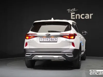 2020 Kia Seltos Diesel 1.6 2WD, фото 4, лот 10170144