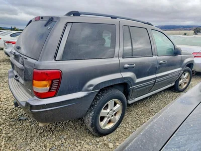 2003 JEEP GRAND CHEROKEE OVERLAND, фото 3, лот 10973387