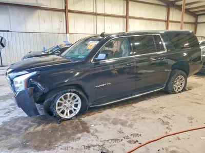 2019 GMC YUKON XL K1500 SLT, фото 1, лот 10898371