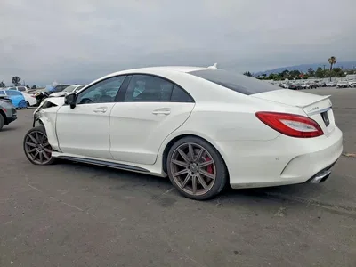 2018 MERCEDES-BENZ CLS 63 AMG S-MODEL, фото 2, лот 10821508