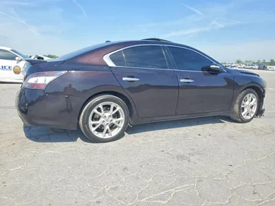 2011 NISSAN MAXIMA 3.5 S, фото 3, лот 10665291