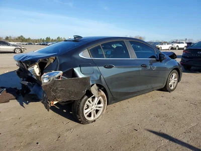 2017 CHEVROLET CRUZE LT, фото 3, лот 10575734