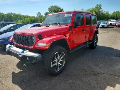 2024 JEEP WRANGLER 4XE, фото 1, лот 10781759