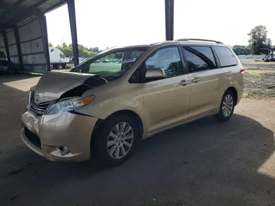 2014 TOYOTA SIENNA XLE 7-PASSENGER, фото 1, лот 10497126