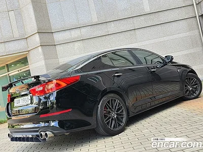 2015 Kia K5 Luxury, фото 3, лот 10071098