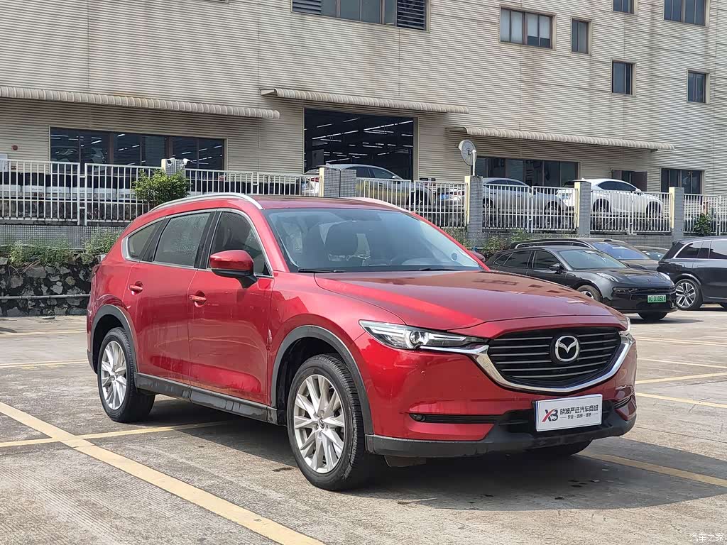 2019 Mazda CX-8 2.5L AWD Premium Model, фото 3, лот 10902437