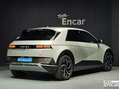 2022 Hyundai Ioniq5 Long Range AWD, фото 2, лот 11006615