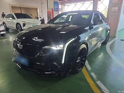 2022 Cadillac CT4 28T Luxury Model, фото 2, лот 11204875