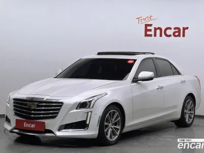2018 Cadillac CTS 2.0 Premium, фото 1, лот 10184848