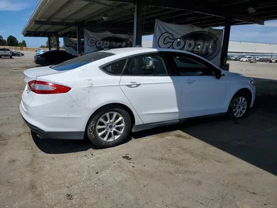 2015 FORD FUSION S, фото 3, лот 10533012