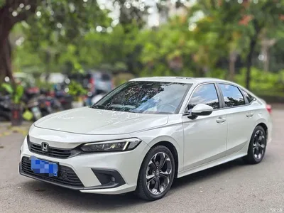 2022 Honda Civic 240TURBO CVT Power Control Edition, фото 1, лот 10424508