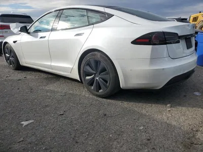 2022 TESLA MODEL S, фото 2, лот 10857311