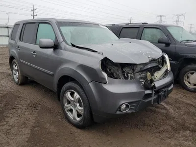 2015 HONDA PILOT EXL, фото 4, лот 10684261