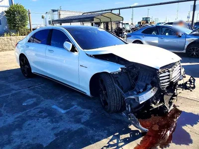 2017 MERCEDES-BENZ S 63 AMG, фото 4, лот 10965483
