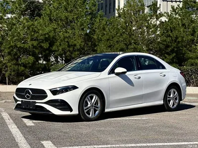 2024 Mercedes-Benz A-Class Facelift A 180 L, фото 2, лот 11408696