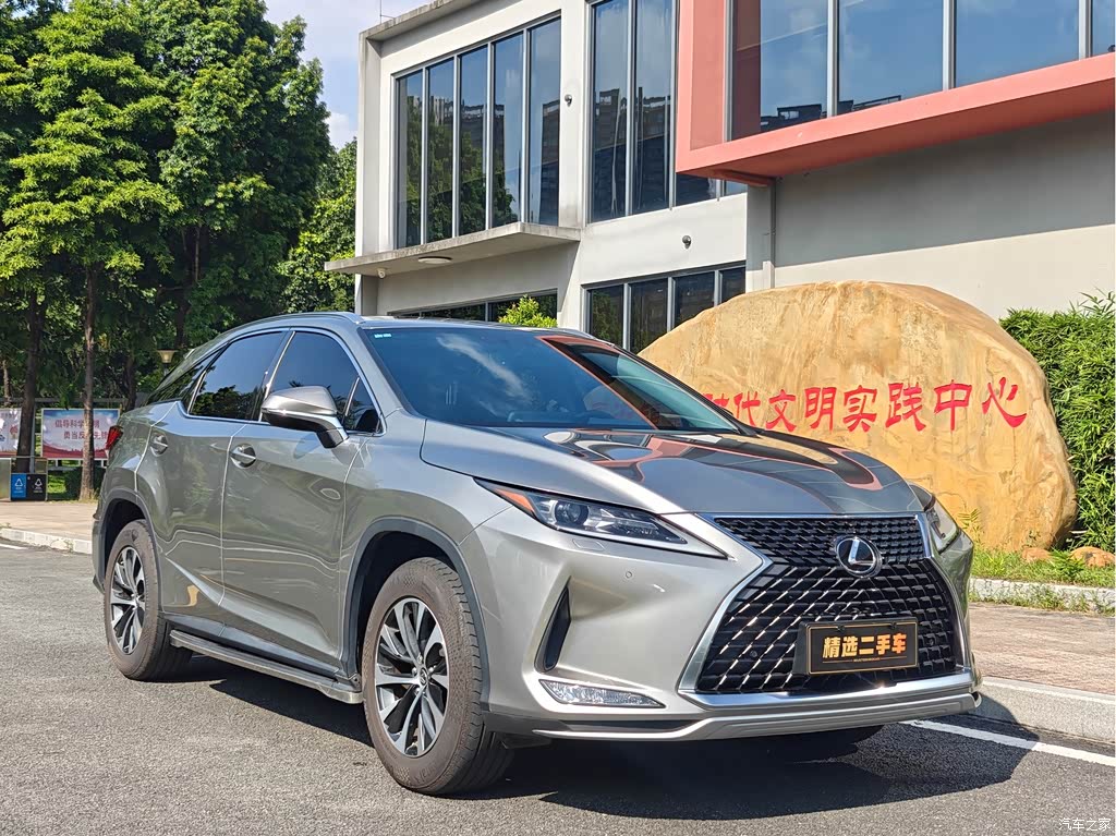 2020 Lexus RX Facelift 300 2WD Elite Edition, фото 3, лот 11214616